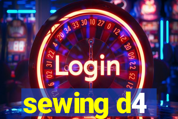 sewing d4